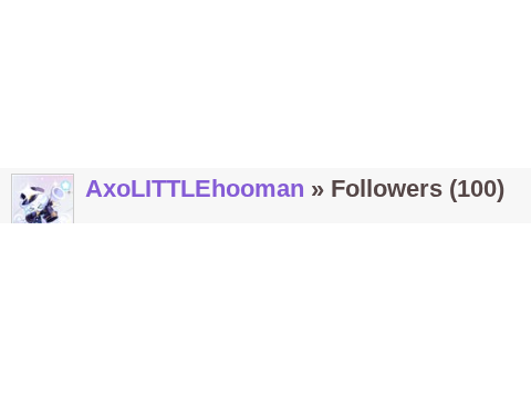100 FOLLOWS!!!