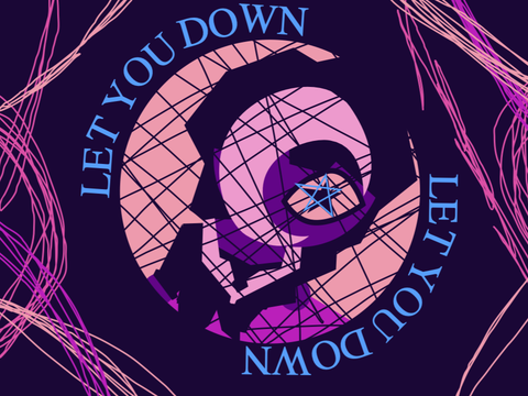 let you down