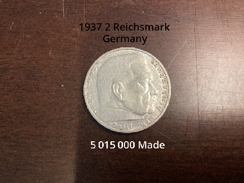My Foreign Silver Coins