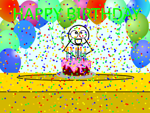 Happy Birthday To Me!!!!!!!!!!!