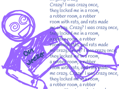 Im going crazy- crazy?
