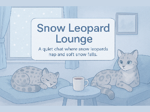 Snow Leopard Lounge