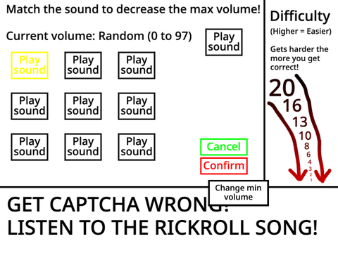 New Volume Control (bad ui)