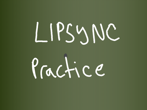 || Lipsync practice . animation