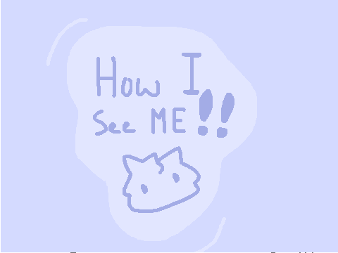 ₊˚⊹ ʜᴏᴡ ɪ ꜱᴇᴇ ᴍᴇ ₊˚⊹♡