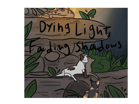Dying light, Fading shadows Ravenclan thumbnail