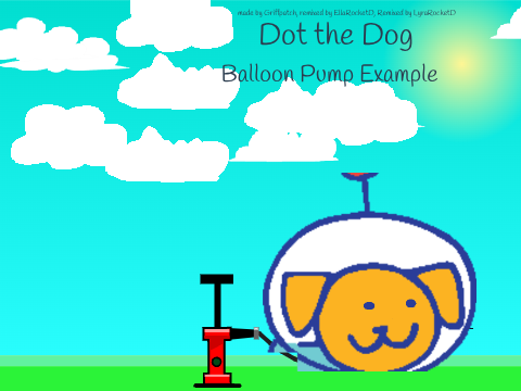 Dog pump!!