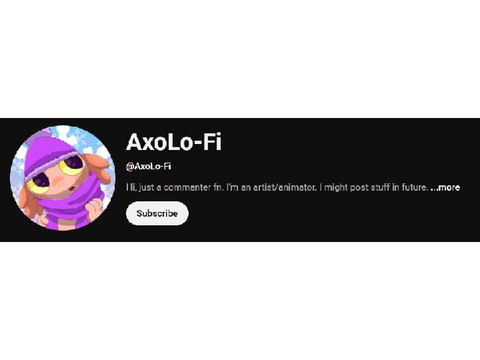 Look, I have a YT Channel