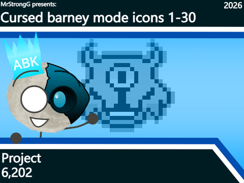 Cursed barney mode icons 1-30