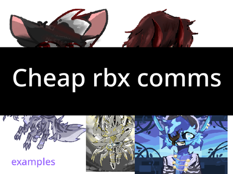 cheap rbx comms