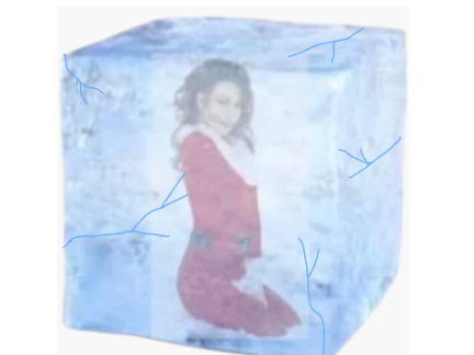 she's defrosting already