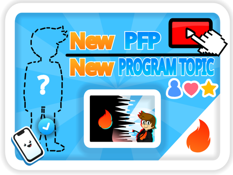 New PFP = New program topic (by Firearehot)