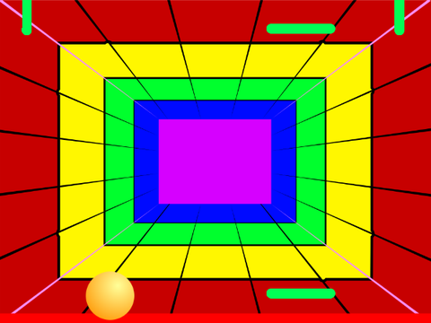 Four Paddle Bounce Ping Pong