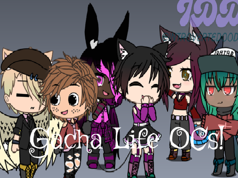 Gacha life OCs!!!! 