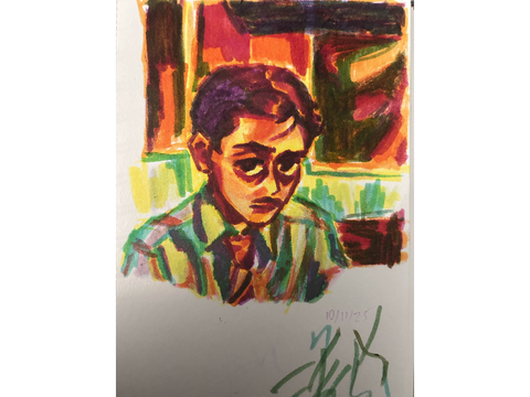 some marker drawings