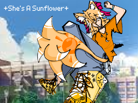+She's A Sunflower!+ ||| Meet Sunset |||