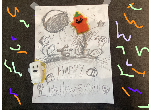 Happy Halloween: Art surprise 