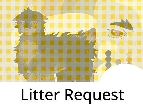 Zoo Animals - Litter Request