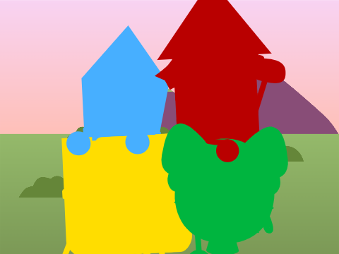 Elementals Character Redesigns