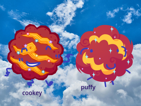 puffy