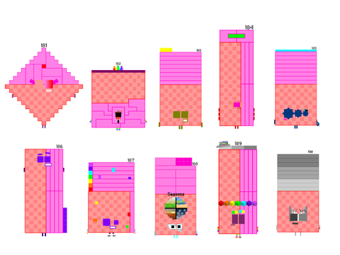Numberblocks Band Retro 181-190 (Each Sounds) (2025 REVAMP) remix