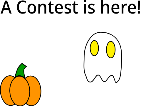 A spooky contest