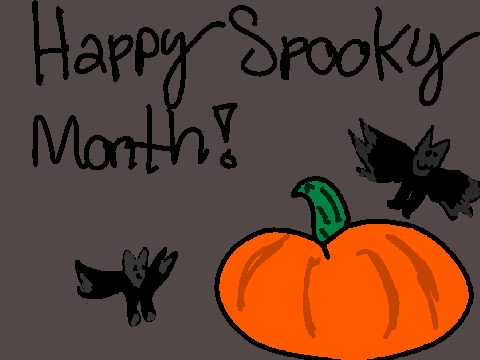 Happy Spooky Month!