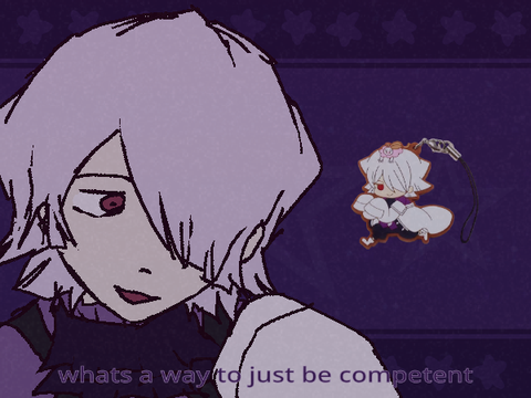 just be competent