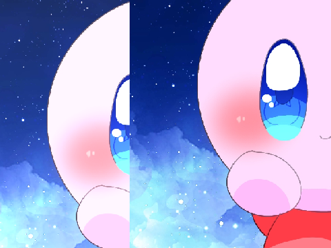 しんえがらカービィ！