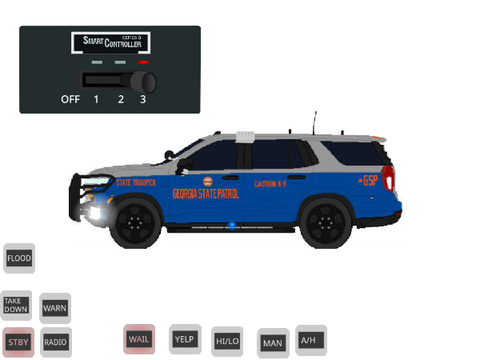GSP Chevy Tahoe 2021 K-9 