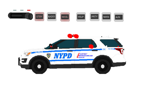 2016 Ford Explorer WITH RUMBLER NYPD