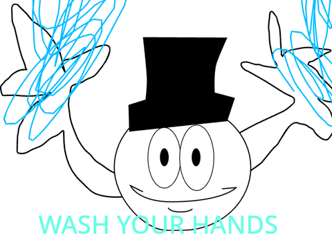 WASH YOUR HANDS 