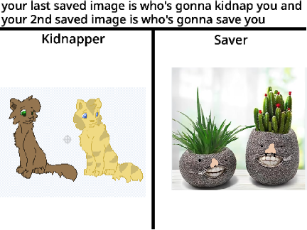 please don't save me