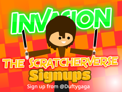 Invasion In The Scratcherverse Signups remix