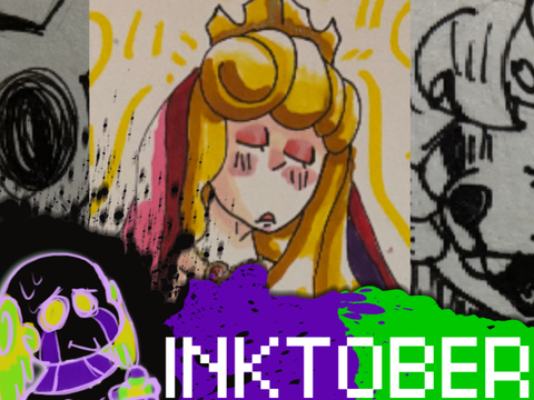 Inktober #3-5