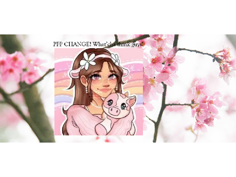 PFP CHANGE!