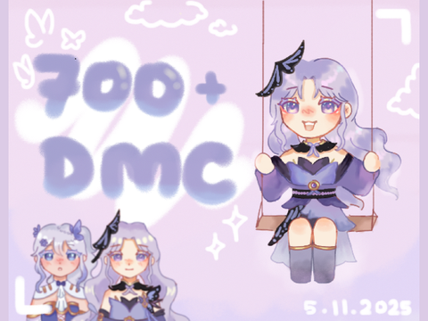 (closed) 700+ dmc 