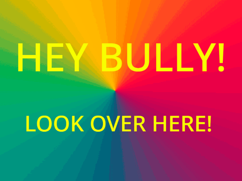 Hey Bully! Look over here! (Remix) remix remix remix remix