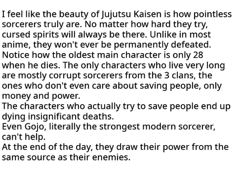 Yuki's wasted potential 