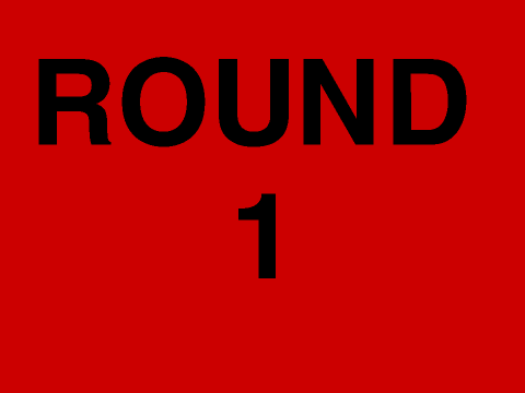ROUND 1 of Are you up for a challenge