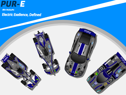  Multi-Series Racing Game Entry Form  4 PUR-E Motorsport