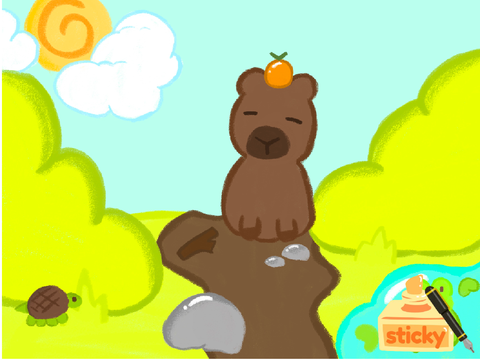 || I drew a capy!!! ||