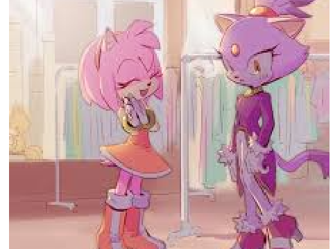 Taking Blaze Shopping!