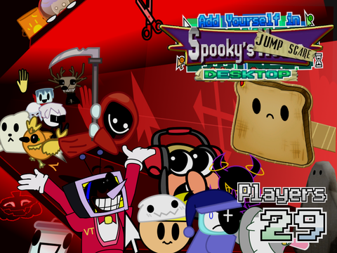 AY in Spooky's Jump scare Desktop [ Remix 9 | 29 Players ] remix