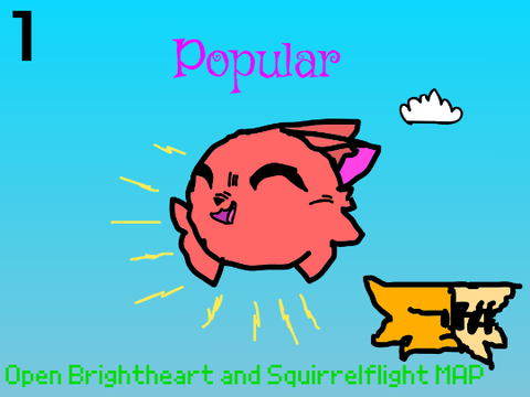 Popular- An Open Mini Squirrelflight & Brightheart Storyboard MAP