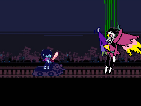 Spamton NEO overhaul idea
