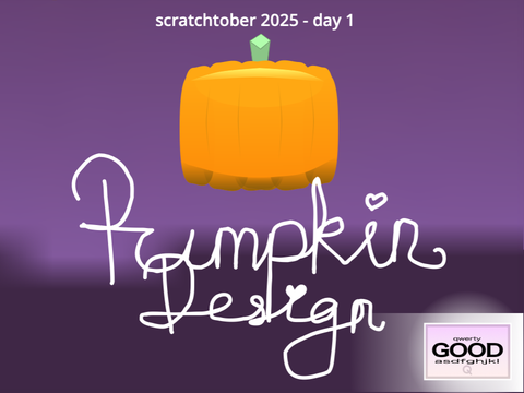 Pumpkin Design - Scratchtober 2025