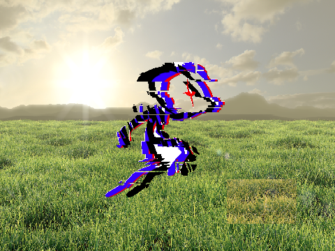 Glitches be like:
