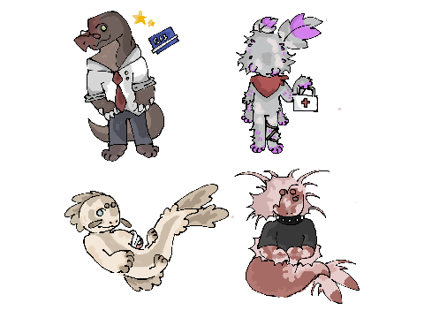 Roblox Pressure ocs