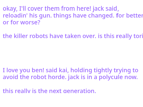 Toric, Next Generation Chapter 22